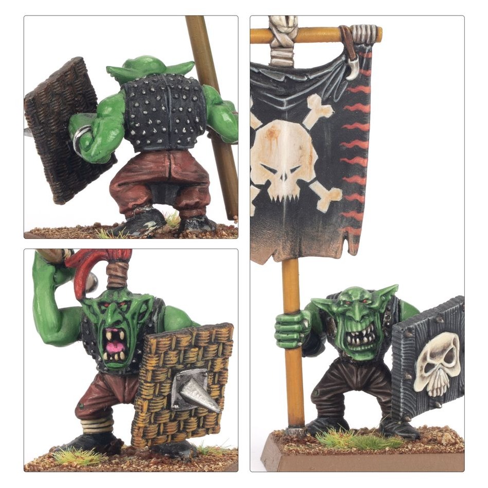 【戰鎚舊世界】Orc & Goblin Tribes: Battalion - 獸人與地精部族戰鬥盒-細節圖8