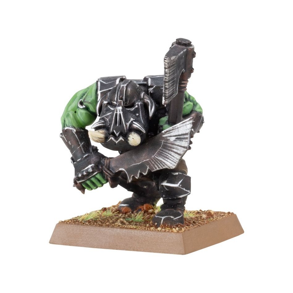 【戰鎚舊世界】Orc & Goblin Tribes: Orc Boyz Mob - 獸人與地精部族：獸人小子暴徒-細節圖3