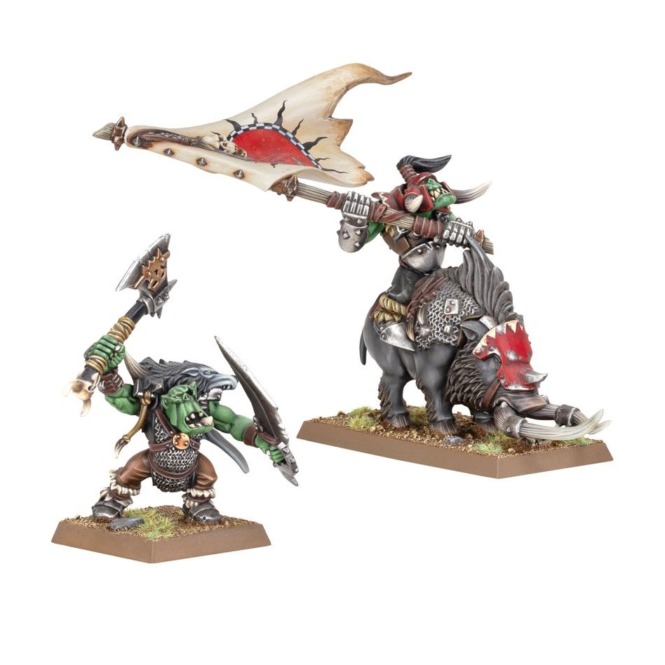 【戰鎚舊世界】Orc & Goblin Tribes: Orc Bosses - 獸人與地精部族：獸人頭目-細節圖3