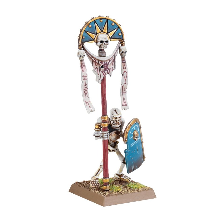 【戰鎚舊世界】Tomb Kings of Khemri: Skeleton Warriors -喀穆里古墓王：骷髏戰士-細節圖2