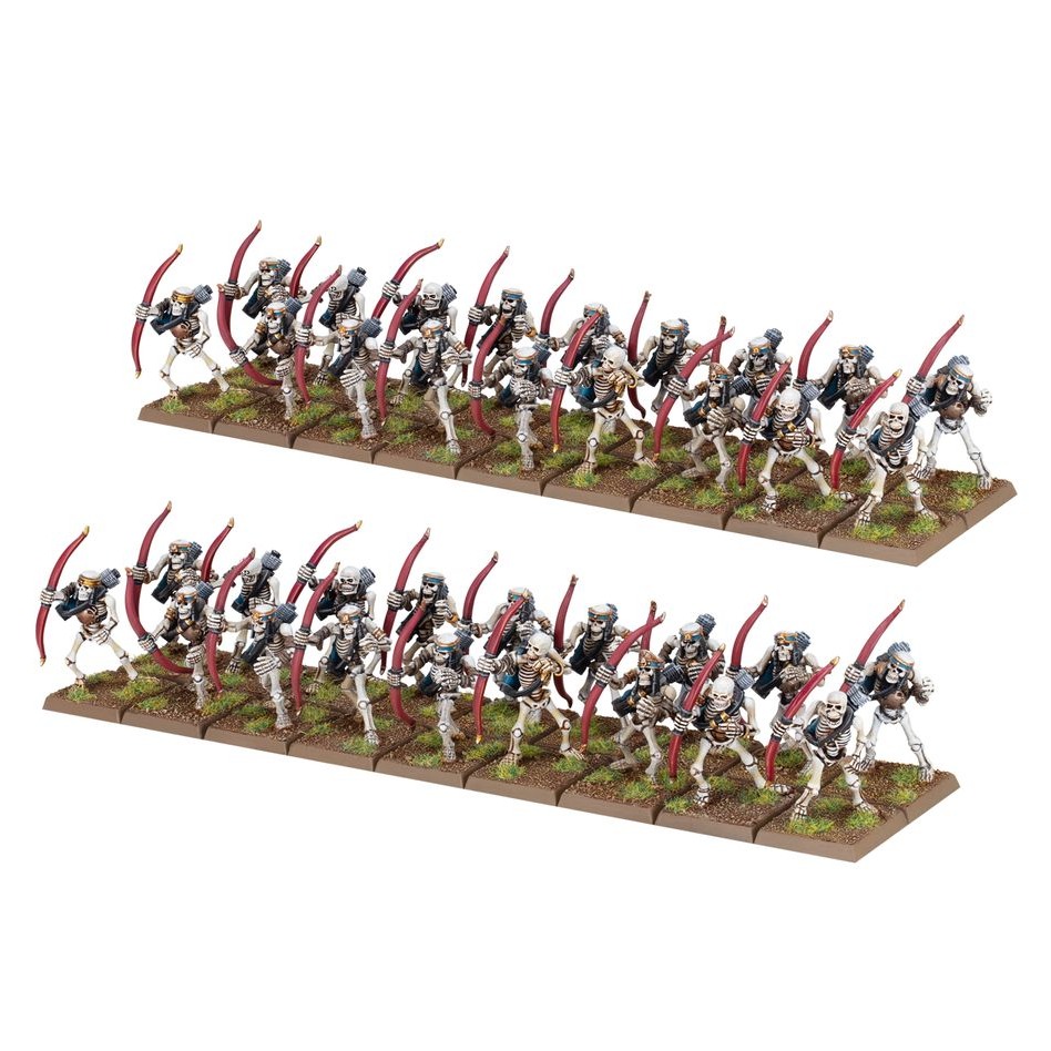 【戰鎚舊世界】Tomb Kings of Khemri: Skeleton Warriors -喀穆里古墓王：骷髏戰士-細節圖5