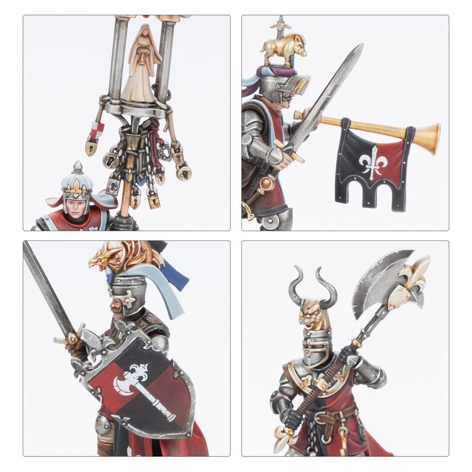 【戰鎚舊世界】Bretonnia:Knights of the Realm on Foot - 巴托尼亞：步行王國騎士-細節圖4