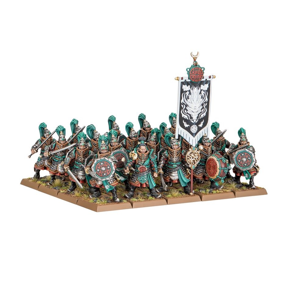 【The Old World】Grand Cathay: Jade Warriors - 震旦天朝：翡翠戰士-細節圖3