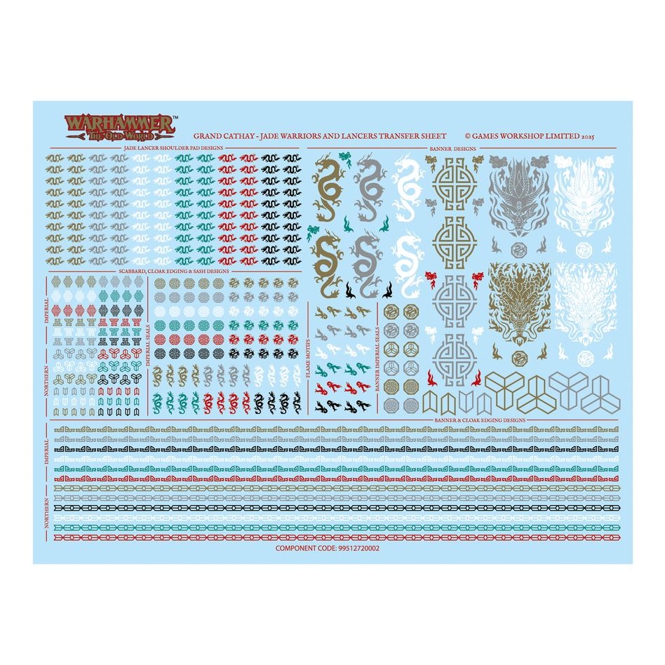 【The Old World】Grand Cathay: Jade Warriors - 震旦天朝：翡翠戰士-細節圖4