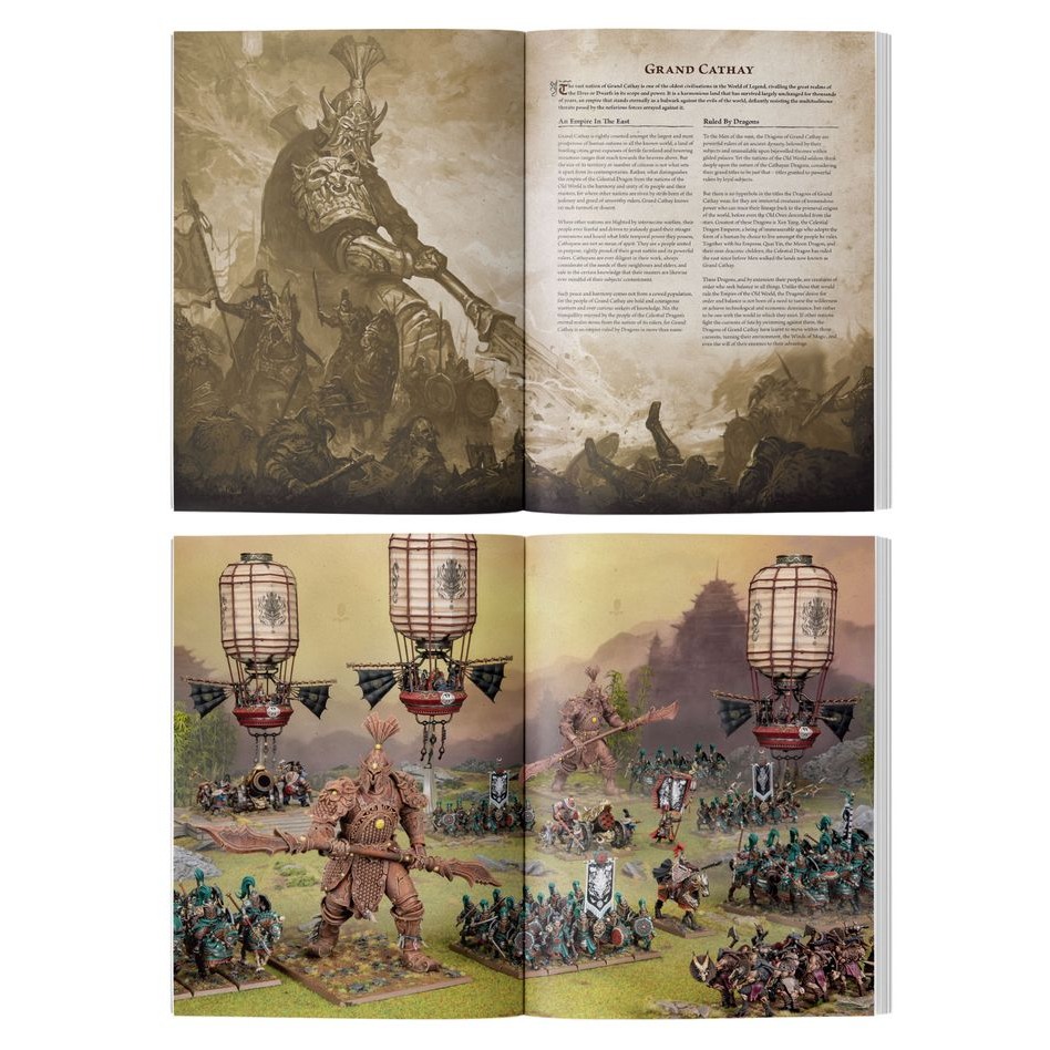 Armies of Grand Cathay: Arcane Journal(CHN)-奧術日誌：震旦天朝的軍隊(簡中-細節圖2