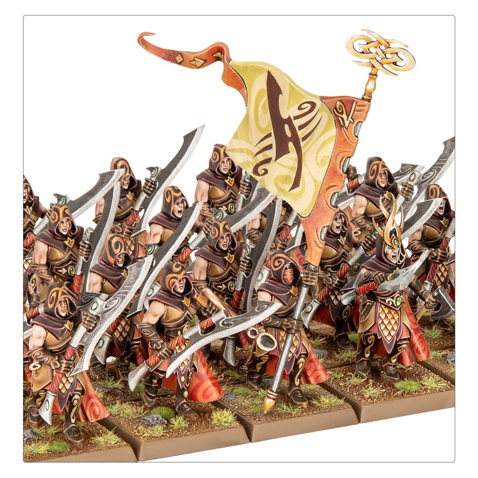 【The Old World】Wood Elf Realms: Battalion - 戰鬥營：木精靈王國-細節圖4