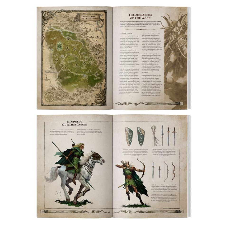 【The Old World】Wood Elf Realms: Arcane Journal-奧術日誌：木精靈王國-細節圖2