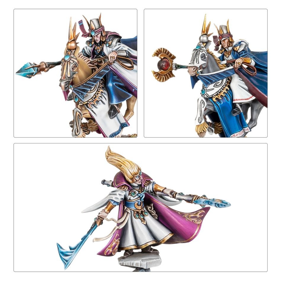 【戰鎚舊世界】The Old World:High Elf Realms: Mages - 高等精靈王國：精靈法師-細節圖3