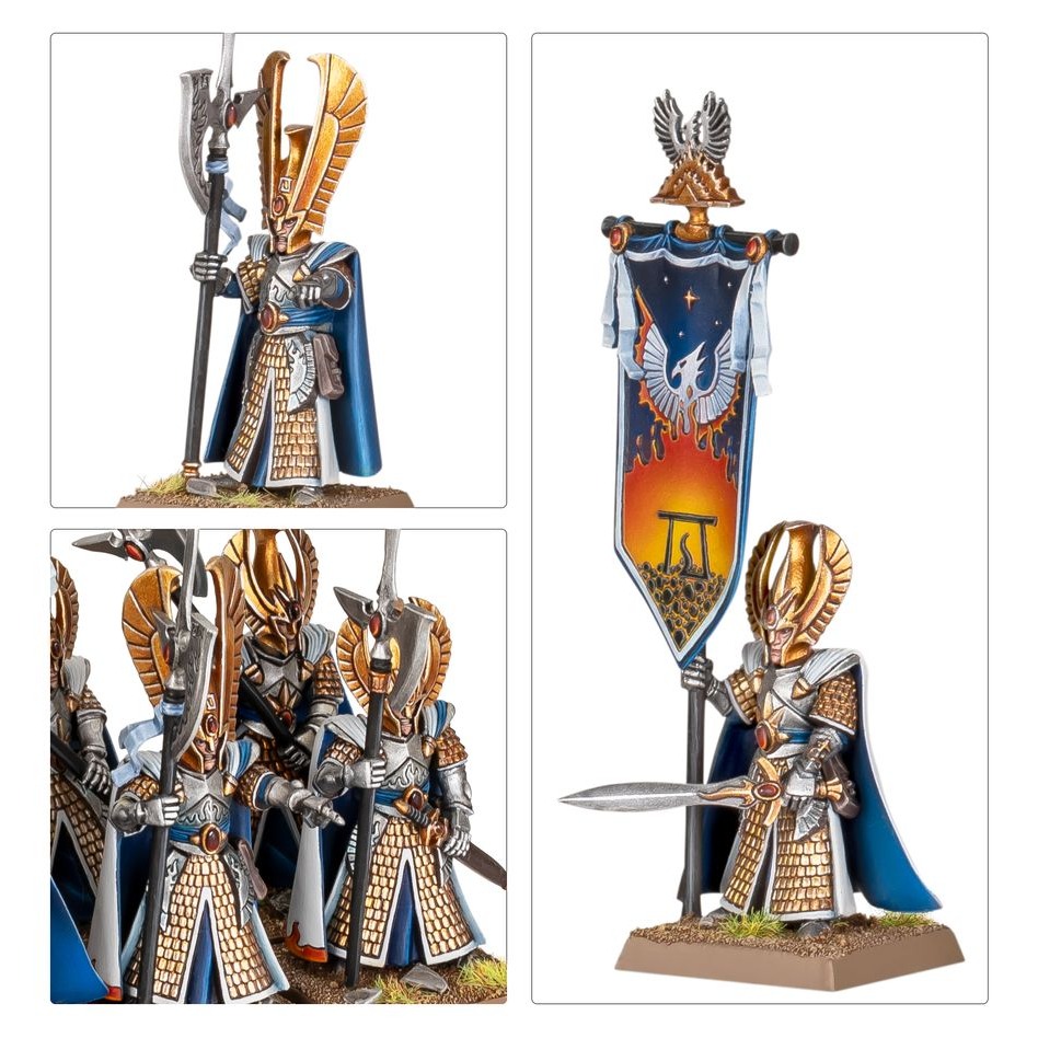 【戰鎚舊世界】High Elf Realms: Phoenix Guard - 高等精靈王國：鳳凰護衛-細節圖2