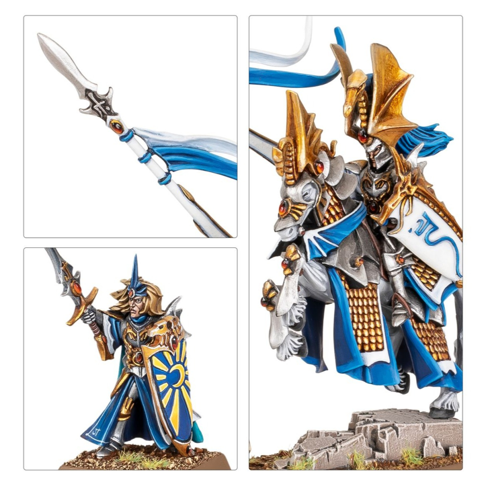 【戰鎚舊世界】High Elf Realms: High Elf Lords - 高等精靈王國：高等精靈領主-細節圖3