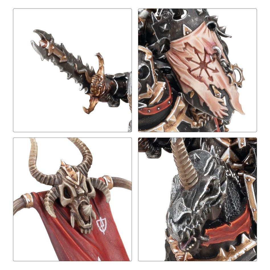 【戰鎚舊世界】The Old World:Chaos Knights - 混沌勇士：混沌騎士-細節圖3