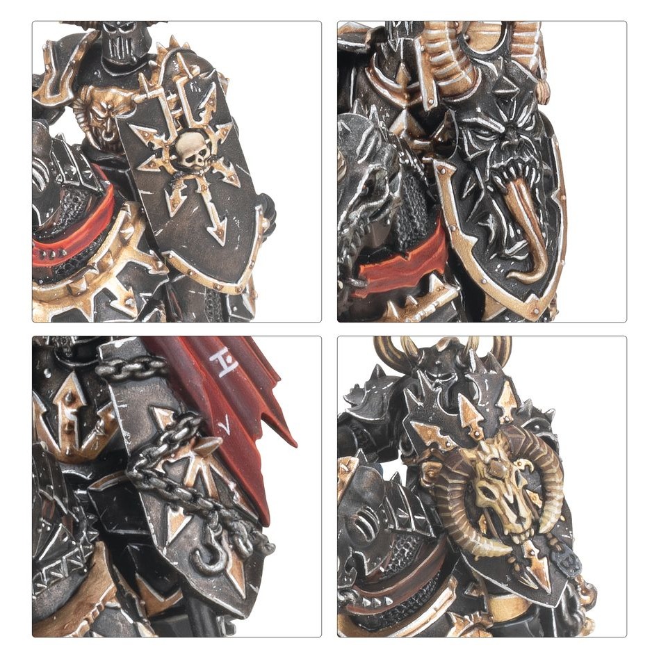【戰鎚舊世界】The Old World:Chaos Knights - 混沌勇士：混沌騎士-細節圖4