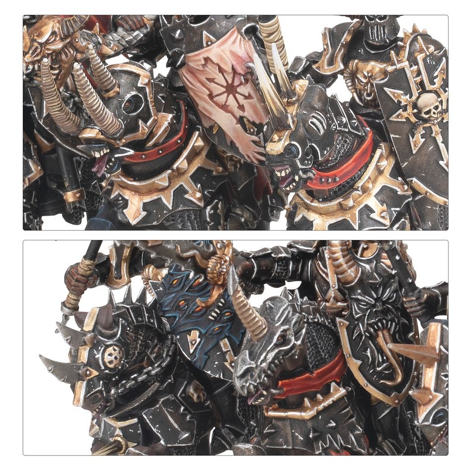 【戰鎚舊世界】The Old World:Chaos Knights - 混沌勇士：混沌騎士-細節圖5