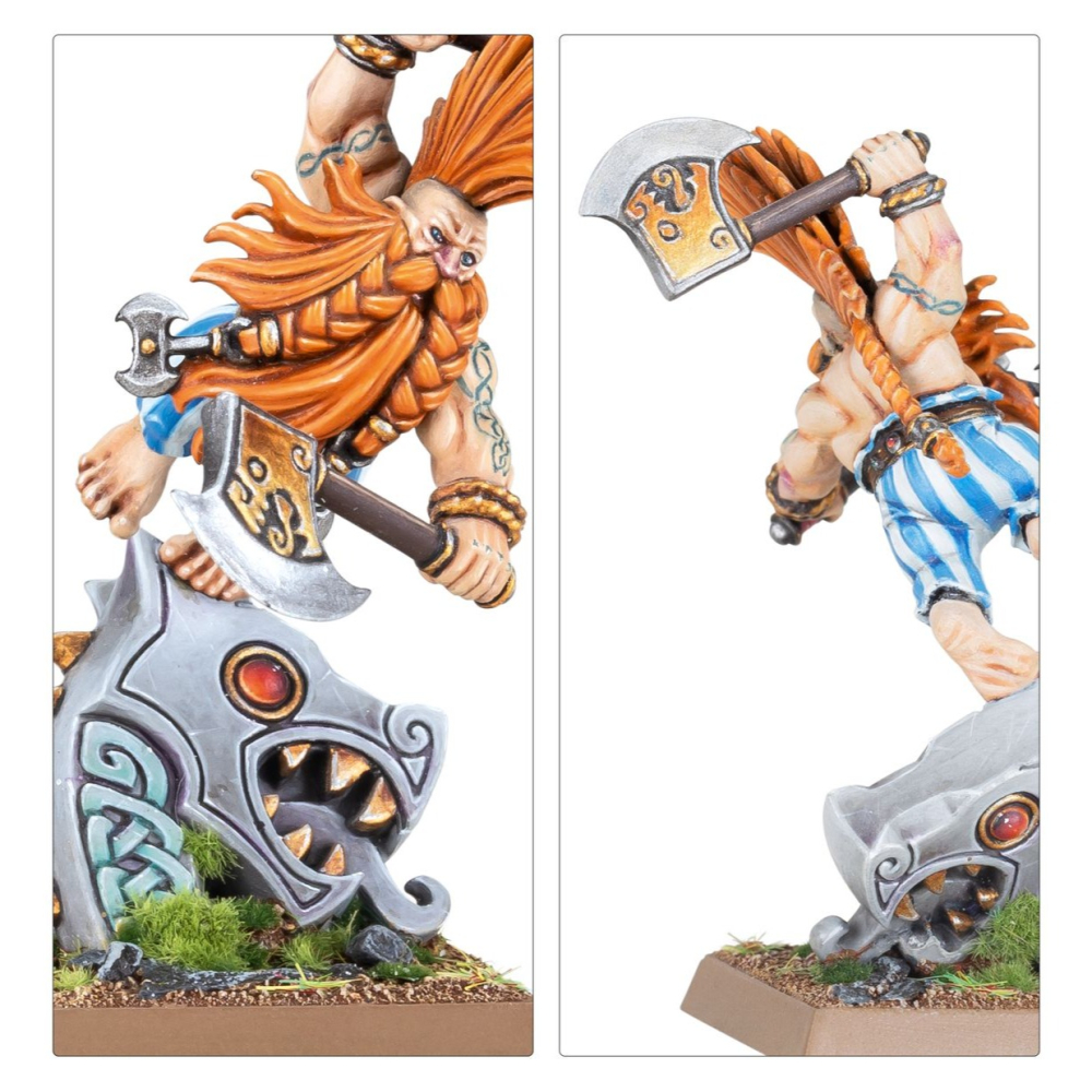 Dwarfen Mountain Holds: Dwarf Slayer of Legend -矮人群山要塞：傳奇矮人-細節圖3