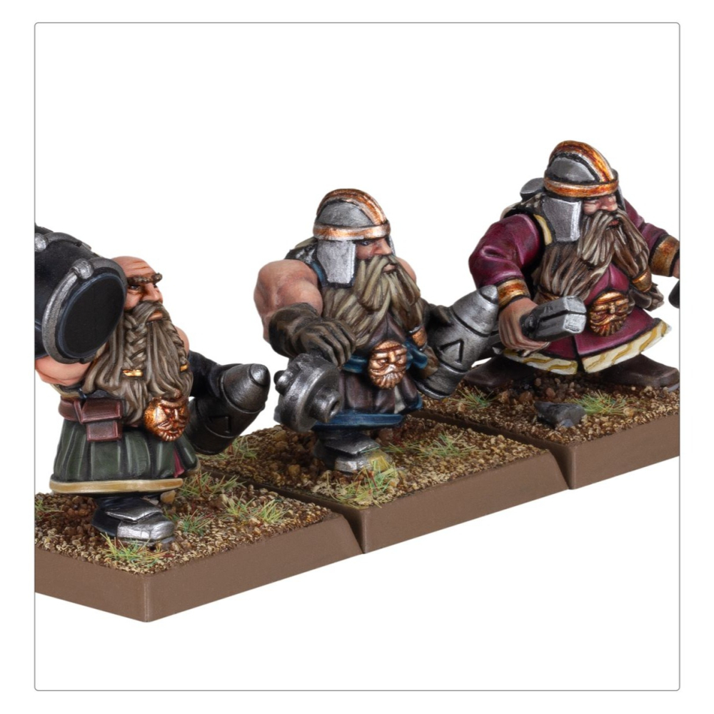 Dwarf Cannon and Organ Gun - 矮人群山要塞：矮人加農炮與風琴炮-細節圖4