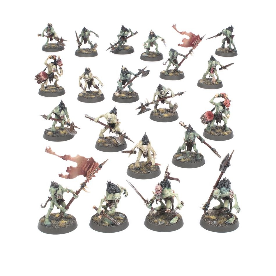 【戰鎚席格瑪紀元】Flesh-Eater Courts Army Set(English) -食肉王廷軍隊套裝(英文)-細節圖2