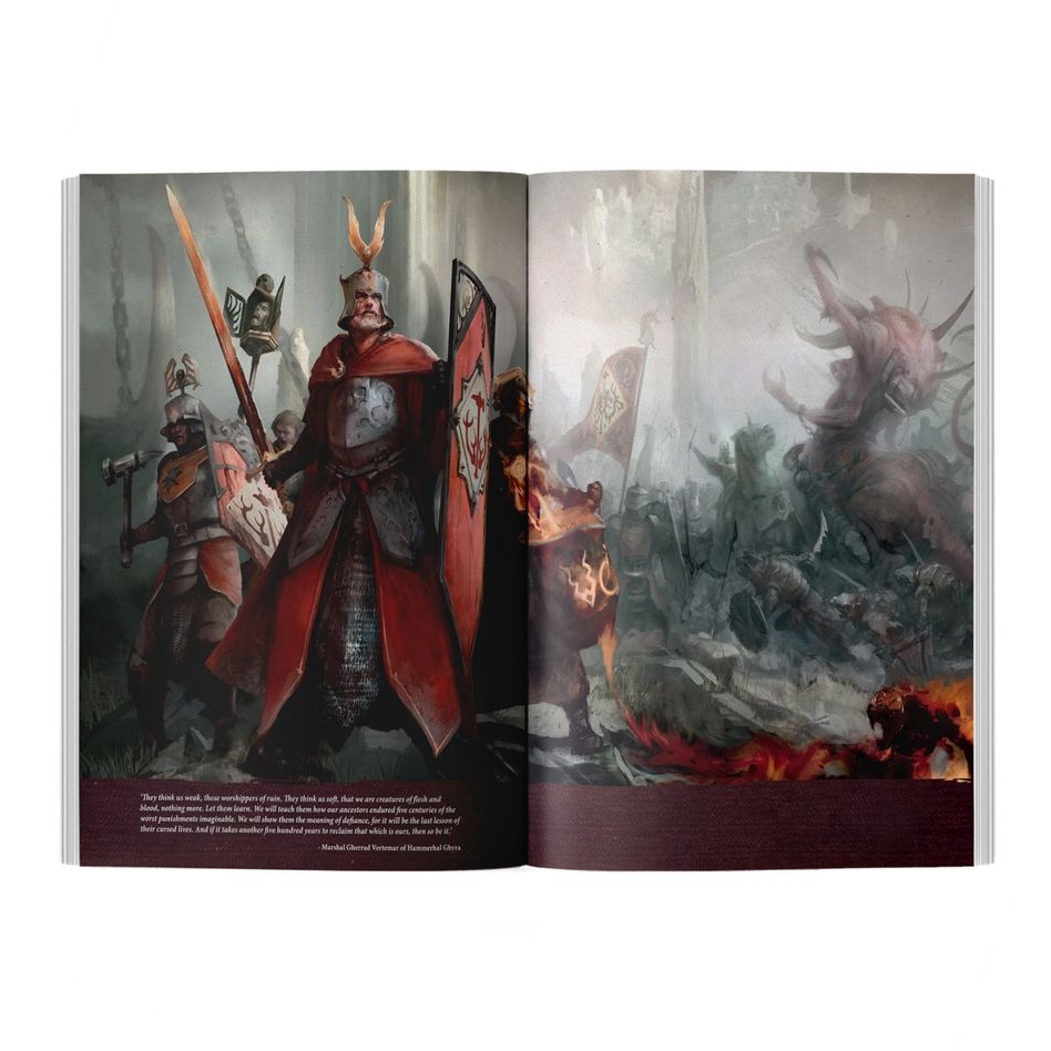 【戰鎚席格瑪紀元】Cities Of Sigmar:Battletome(English)-戰鬥寶典：席格瑪眾城(英文)-細節圖2