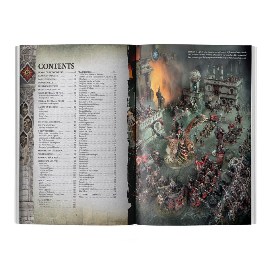 【戰鎚席格瑪紀元】Cities Of Sigmar:Battletome(English)-戰鬥寶典：席格瑪眾城(英文)-細節圖3