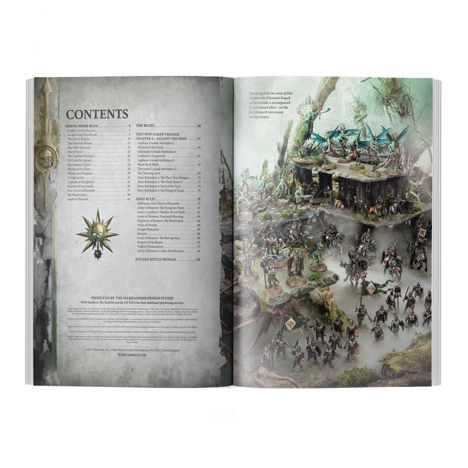 【戰鎚席格瑪紀元】Age Of Sigmar:The Long Hunt(English)-戰鎚席格瑪紀元:長獵(英文)-細節圖2