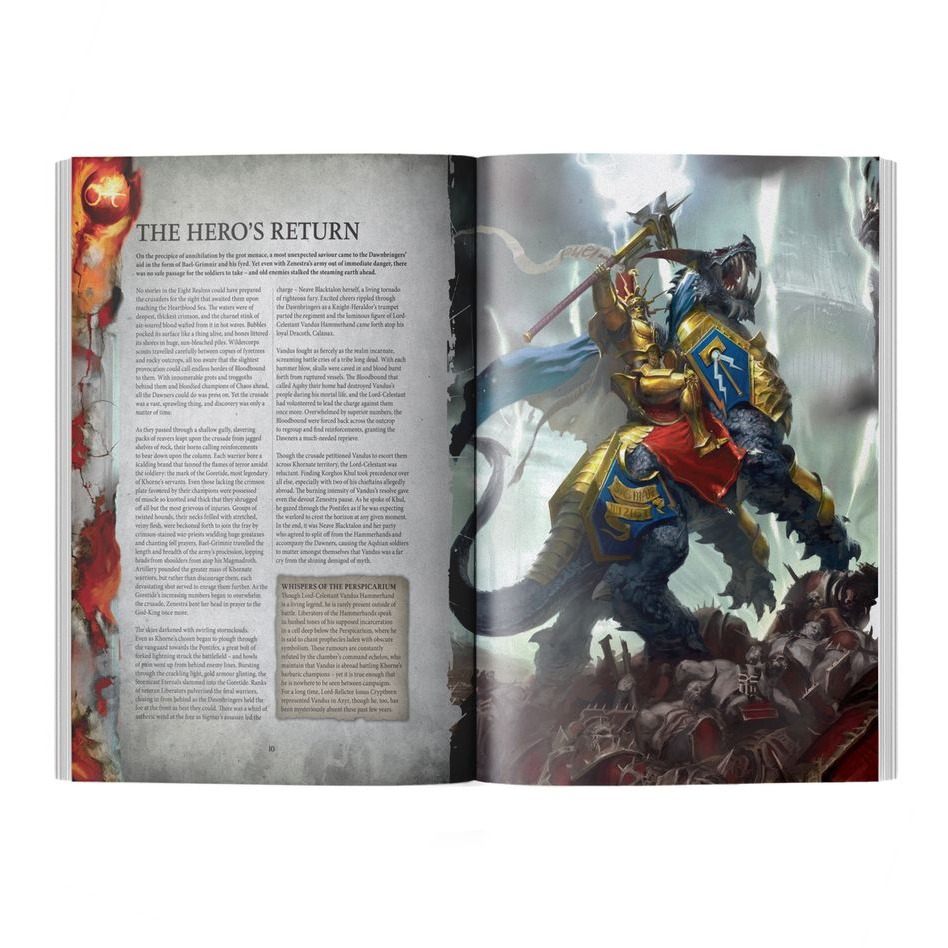 【戰鎚席格瑪紀元】Age Of Sigmar:The Long Hunt(English)-戰鎚席格瑪紀元:長獵(英文)-細節圖3