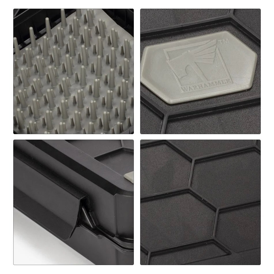 【Warhammer】Stormvault Skirmish Case - 暴風地窖散兵箱-細節圖3