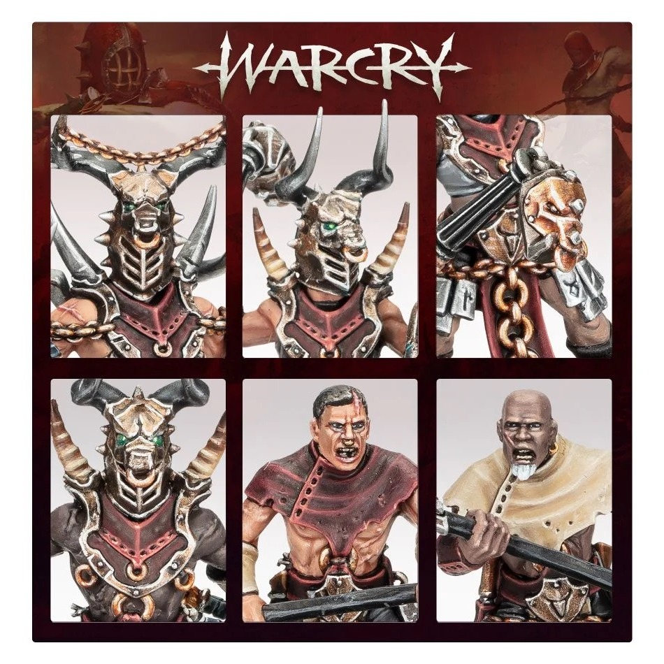 【戰鎚戰嚎】Warcry: Horns Of Hashut - 戰嚎：哈蘇特之角-細節圖3