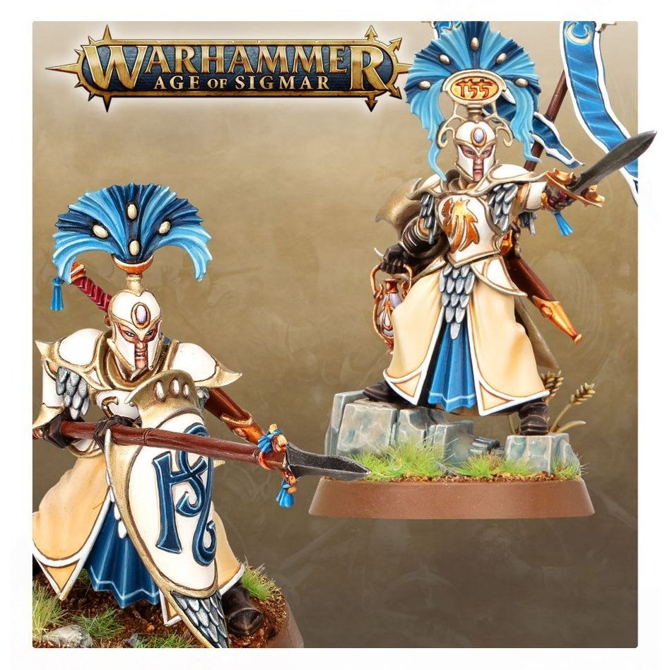 【戰鎚席格瑪紀元】Lumineth R-Lords:Vanari Auralan Wardens-光域領主梵納禮守衛-細節圖3