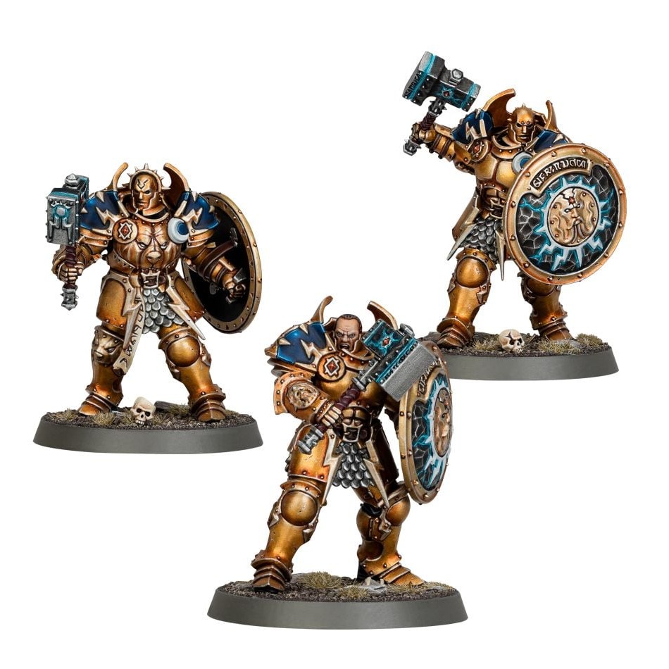 【戰鎚席格瑪紀元】Stormcast Eternals Annihilators - 雷鑄神兵殲滅者-細節圖2