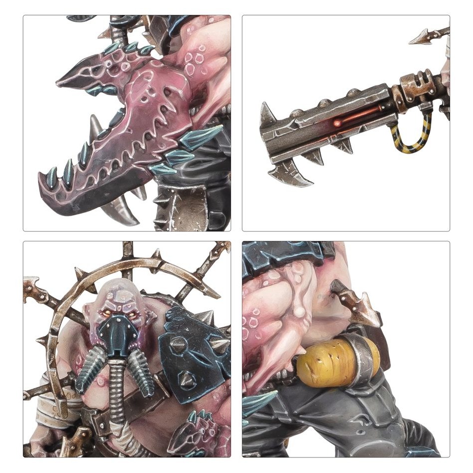 【戰鎚40k】Chaos Space Marines: Traitor Enforcer - 混沌星際戰士：叛變監軍-細節圖3