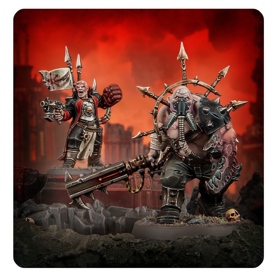 【戰鎚40k】Chaos Space Marines: Traitor Enforcer - 混沌星際戰士：叛變監軍-細節圖6