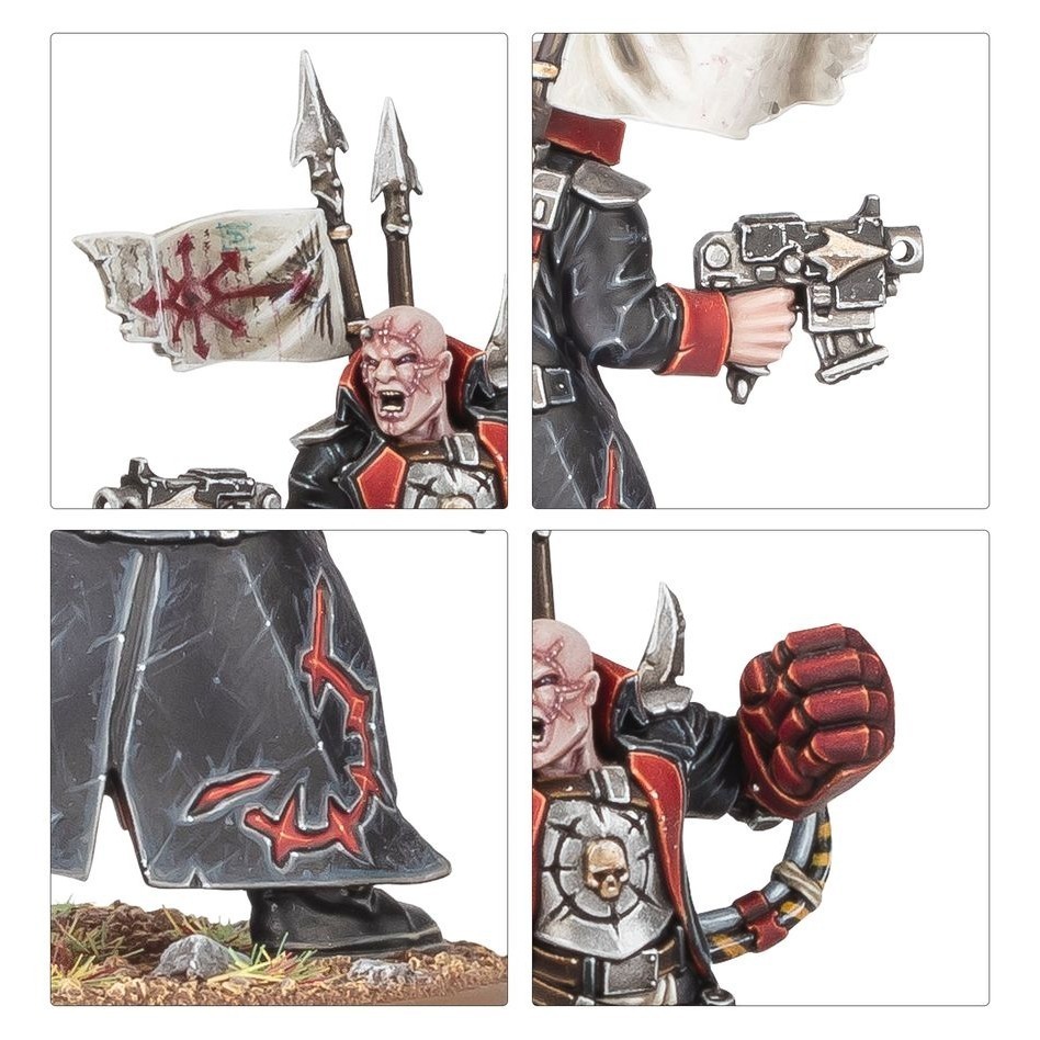 【戰鎚40k】Chaos Space Marines: Traitor Enforcer - 混沌星際戰士：叛變監軍-細節圖4