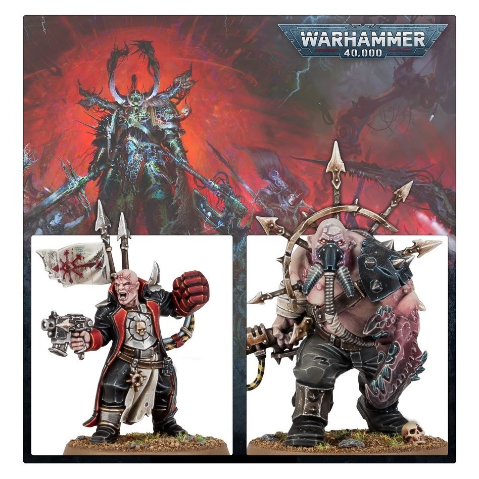 【戰鎚40k】Chaos Space Marines: Traitor Enforcer - 混沌星際戰士：叛變監軍-細節圖5
