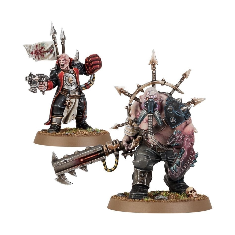 【戰鎚40k】Chaos Space Marines: Traitor Enforcer - 混沌星際戰士：叛變監軍-細節圖2