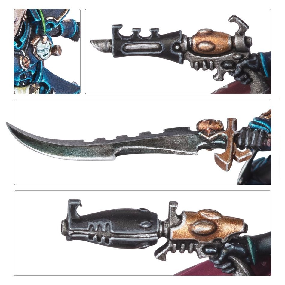 【戰鎚40k】Drukhari: Archon - 黑暗靈族：執政官-細節圖5