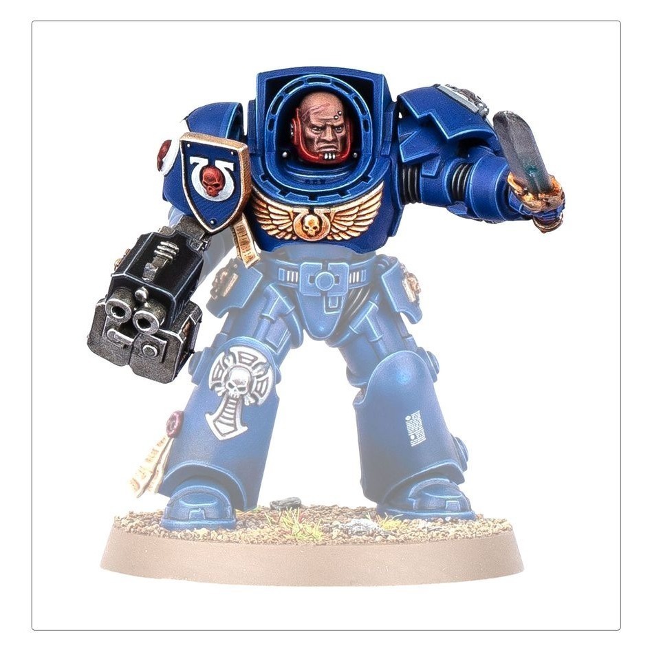 【戰鎚40k】Ultramarines: Upgrades And Transfers - 極限戰士：升級套件與水貼紙-細節圖2