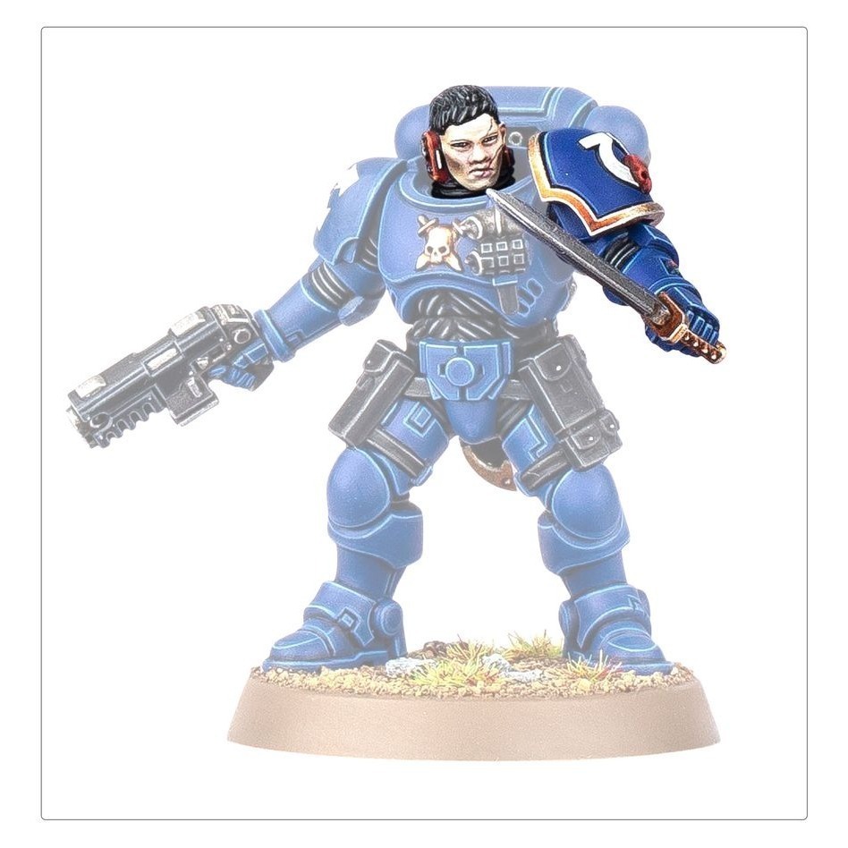 【戰鎚40k】Ultramarines: Upgrades And Transfers - 極限戰士：升級套件與水貼紙-細節圖3