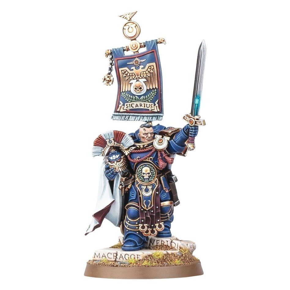 【戰鎚40k】Ultramarines: Cato Sicarius - 極限戰士：卡托．西卡留斯-細節圖2