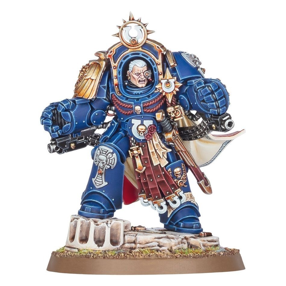 【戰鎚40k】Marneus Calgar In Armour Of Antilochus-極限戰士：馬涅烏斯．卡爾加-細節圖2