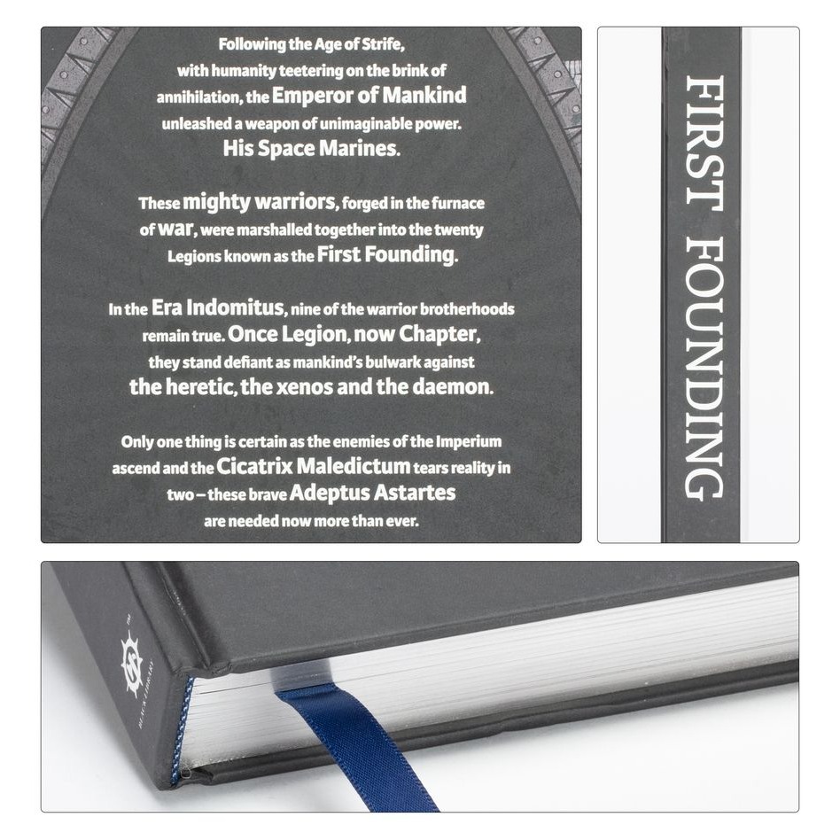 Black Library - First Founding: Art and Background(Hardback)-細節圖2