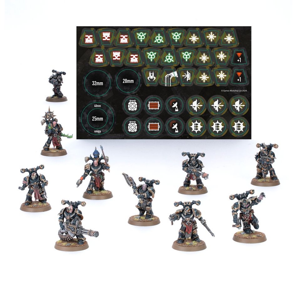 【戰鎚40k】Kill Team: Legionaries - 殺戮小隊：軍團-細節圖3