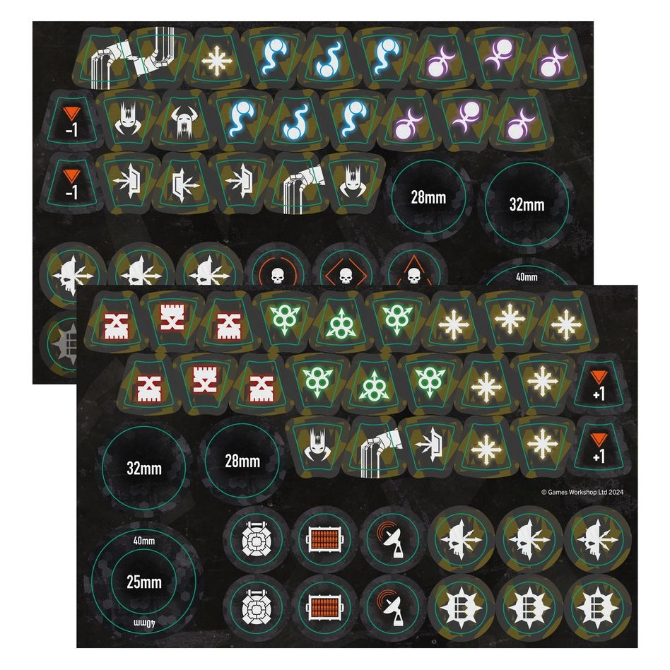 【戰鎚40k】Kill Team: Legionaries - 殺戮小隊：軍團-細節圖4