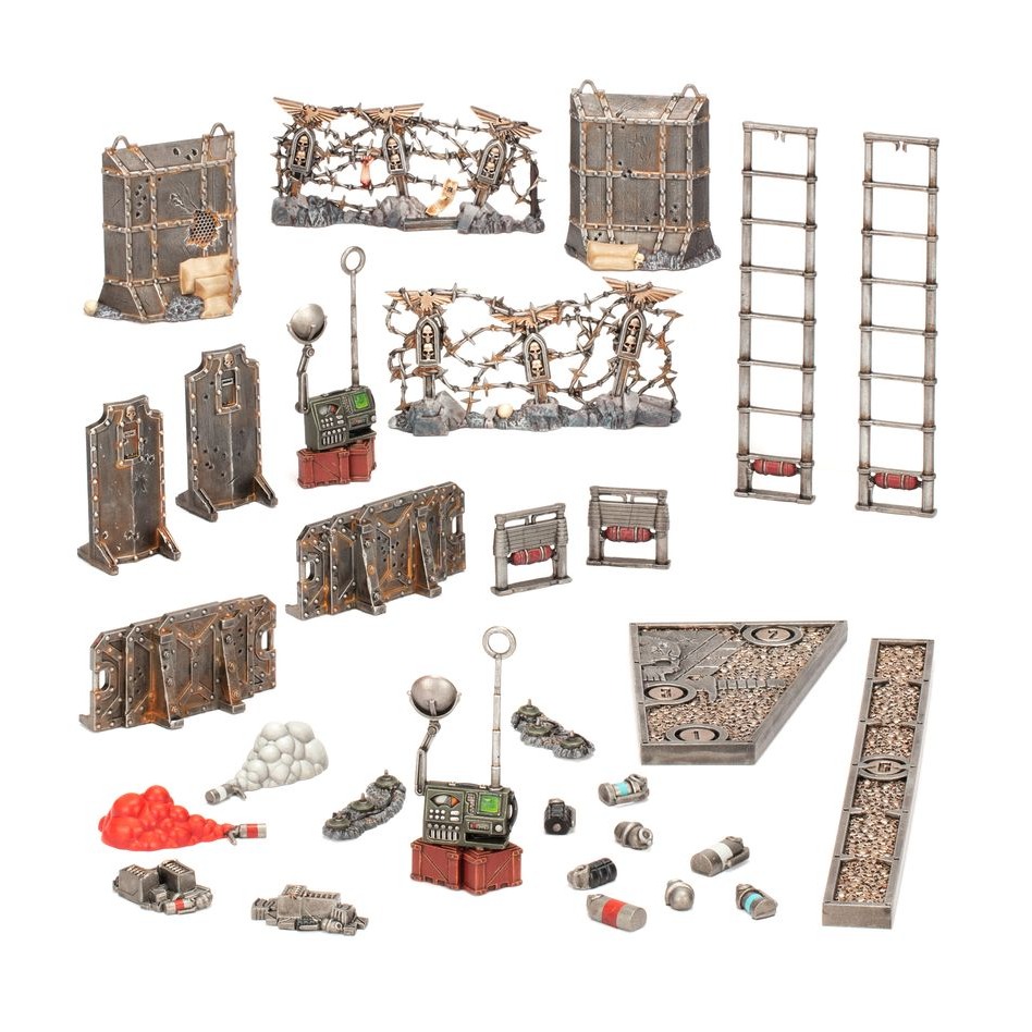 【戰鎚40k】KILL TEAM: UPGRADE EQUIPMENT PACK - 殺戮小隊：升級裝備包-細節圖2