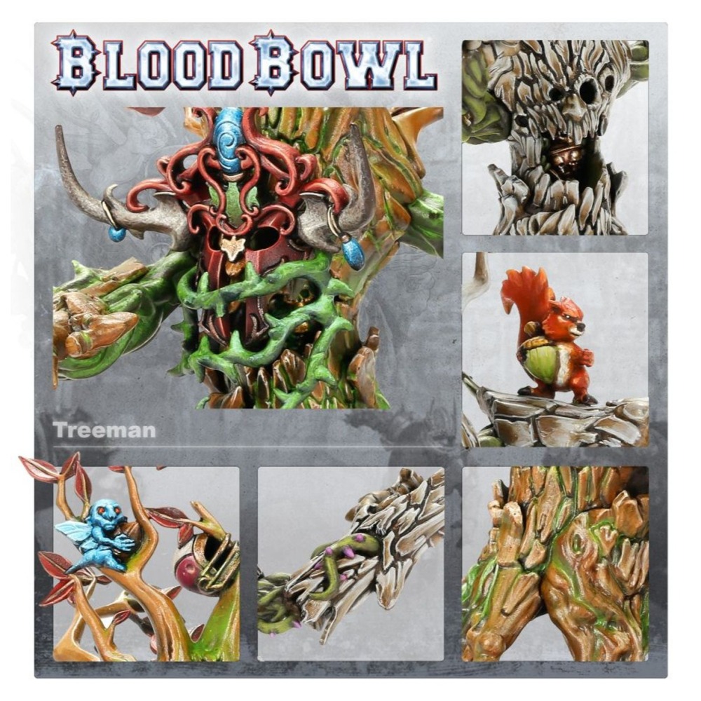 Blood Bowl: Treeman - 血腥橄欖球：樹人-細節圖4