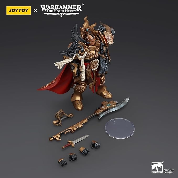【JoyToy】Legio Custodes-Constantin Valdor-禁軍軍團-元帥康斯坦丁·瓦爾多-細節圖3