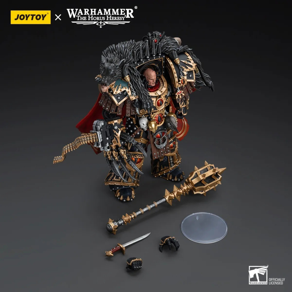 【JoyToy】Sons Of Horus-Warmaster Horus - 荷魯斯之子-戰帥荷魯斯-十六軍團基因原體-細節圖2