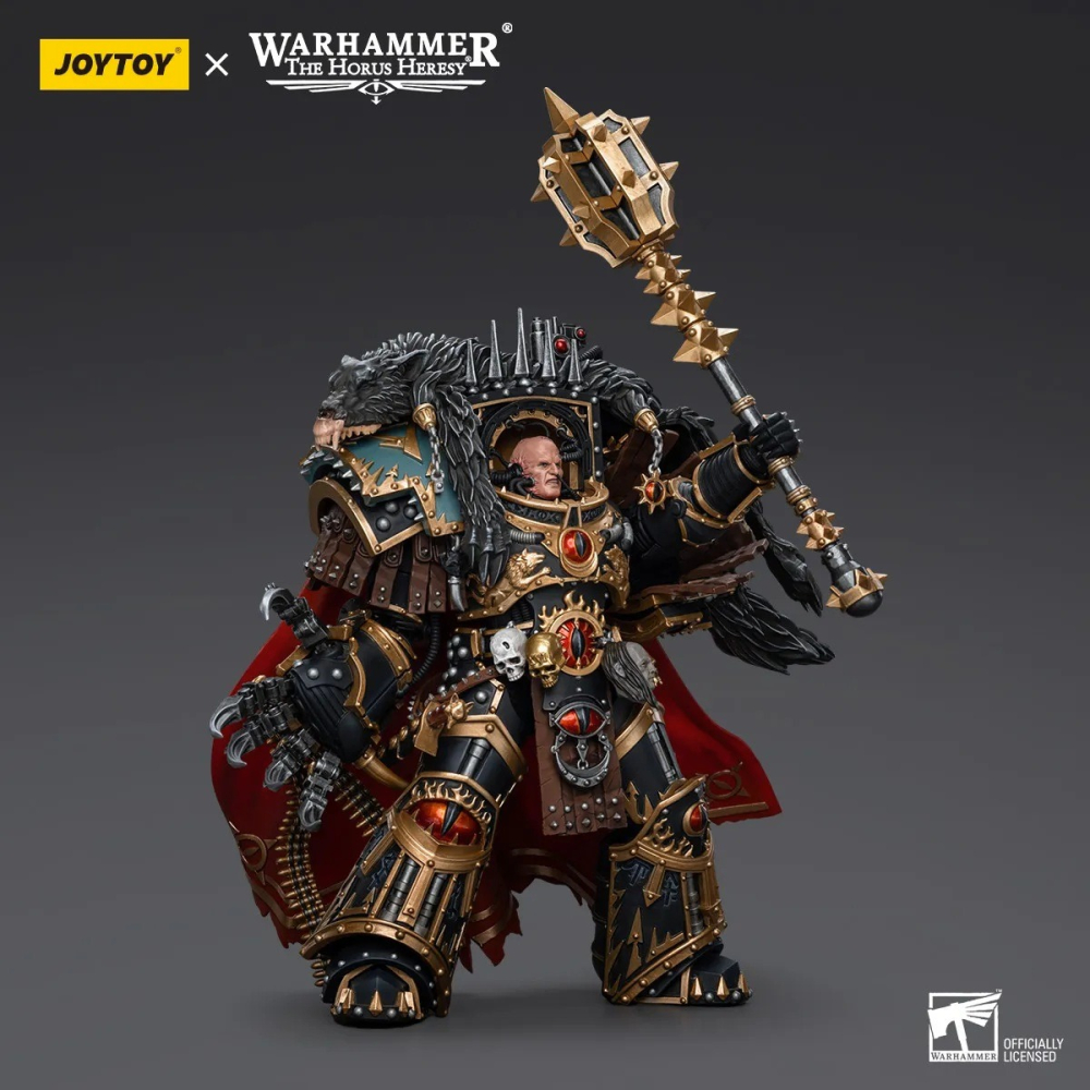【JoyToy】Sons Of Horus-Warmaster Horus - 荷魯斯之子-戰帥荷魯斯-十六軍團基因原體-細節圖3