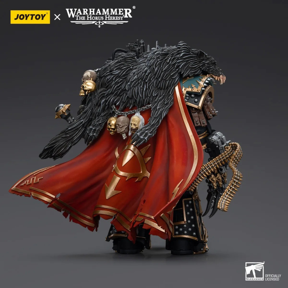 【JoyToy】Sons Of Horus-Warmaster Horus - 荷魯斯之子-戰帥荷魯斯-十六軍團基因原體-細節圖4