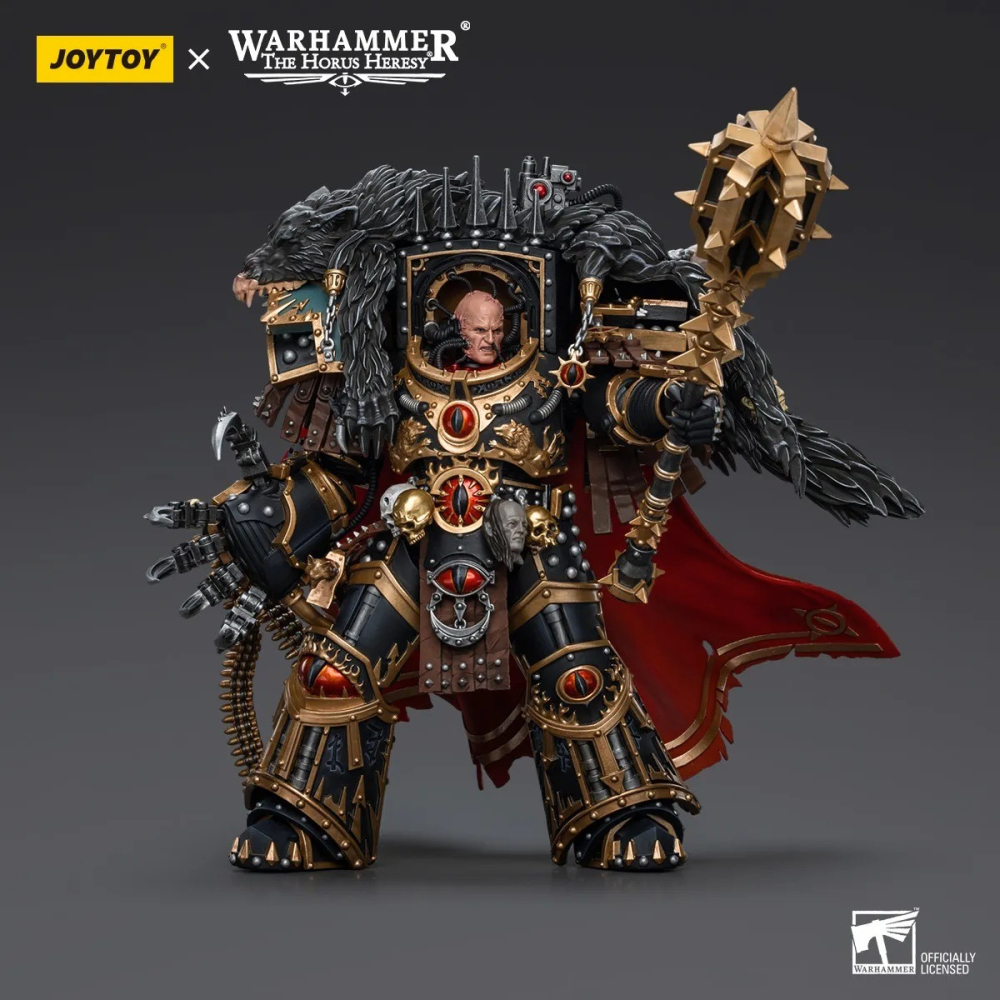 【JoyToy】Sons Of Horus-Warmaster Horus - 荷魯斯之子-戰帥荷魯斯-十六軍團基因原體-細節圖6