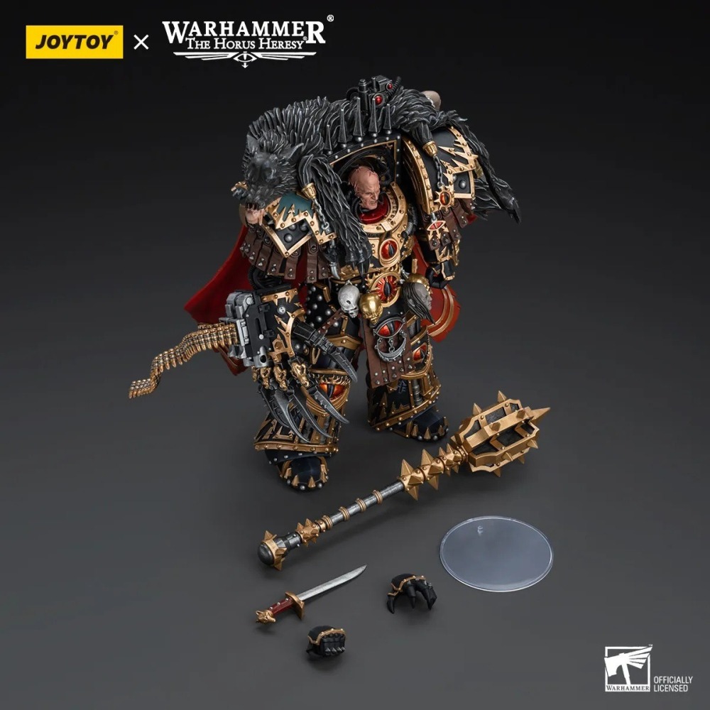 【JoyToy】Sons Of Horus-Warmaster Horus - 荷魯斯之子-戰帥荷魯斯-十六軍團基因原體-細節圖2