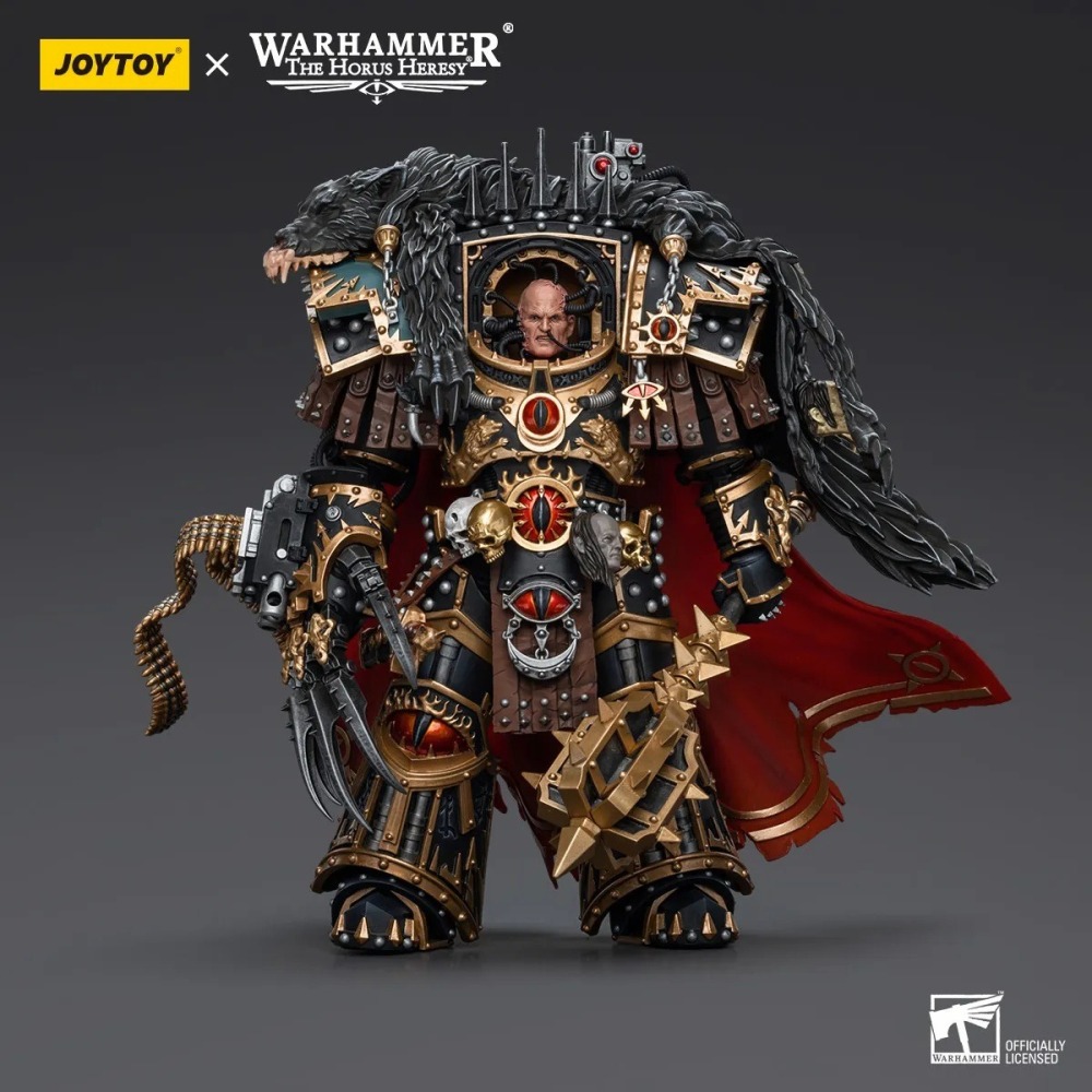 【JoyToy】Sons Of Horus-Warmaster Horus - 荷魯斯之子-戰帥荷魯斯-十六軍團基因原體-細節圖5